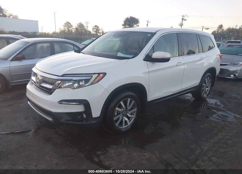 2022 HONDA PILOT 2WD EX-L VIN: 5FNYF5H58NB000335