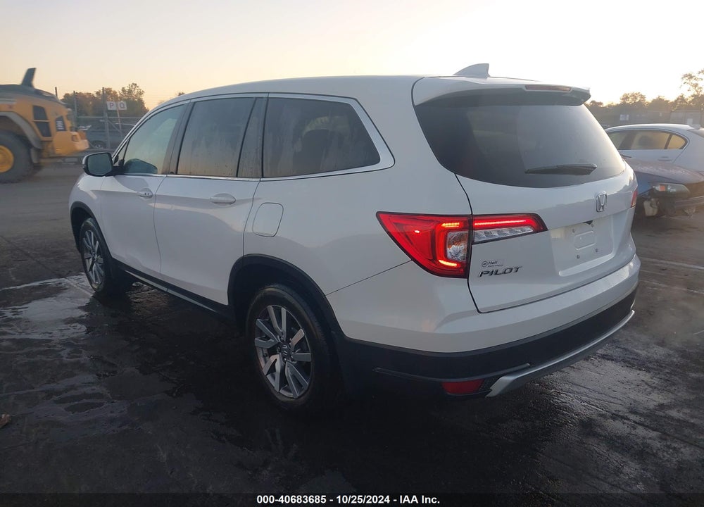 2022 HONDA PILOT 2WD EX-L VIN: 5FNYF5H58NB000335