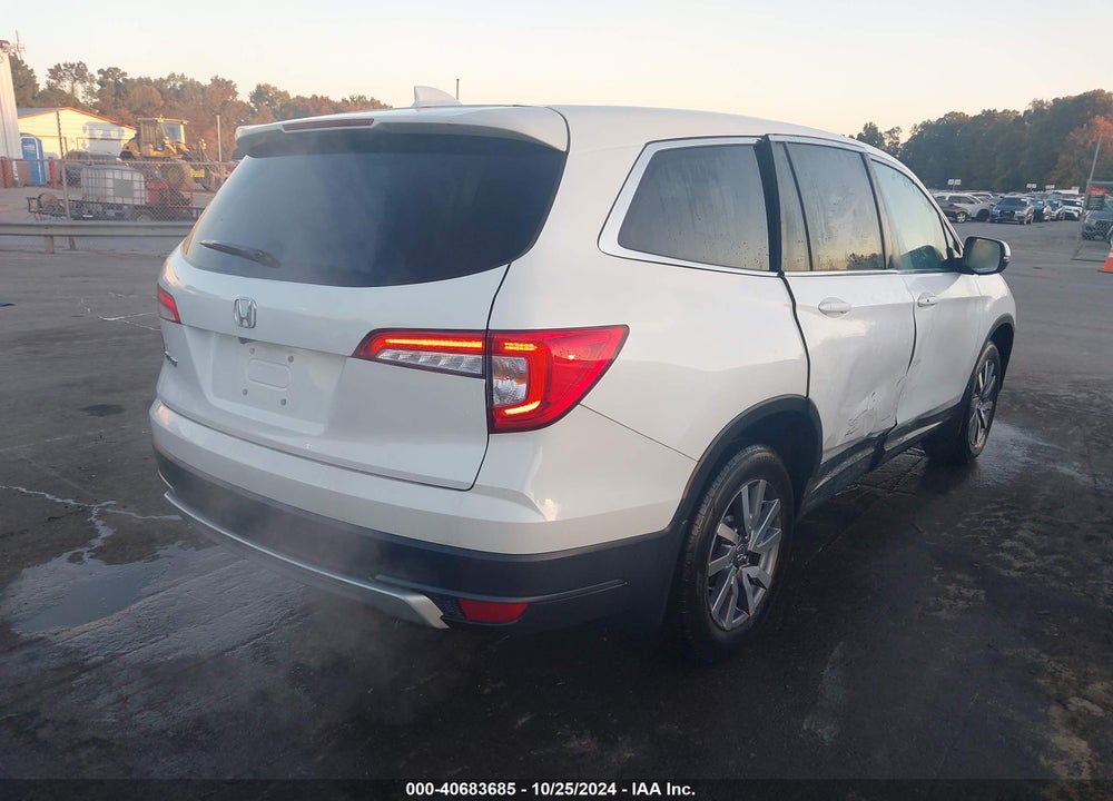 2022 HONDA PILOT 2WD EX-L VIN: 5FNYF5H58NB000335