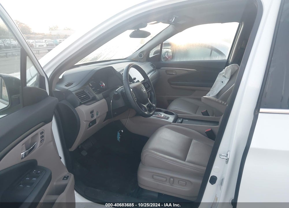2022 HONDA PILOT 2WD EX-L VIN: 5FNYF5H58NB000335
