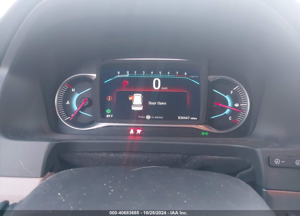 2022 HONDA PILOT 2WD EX-L VIN: 5FNYF5H58NB000335