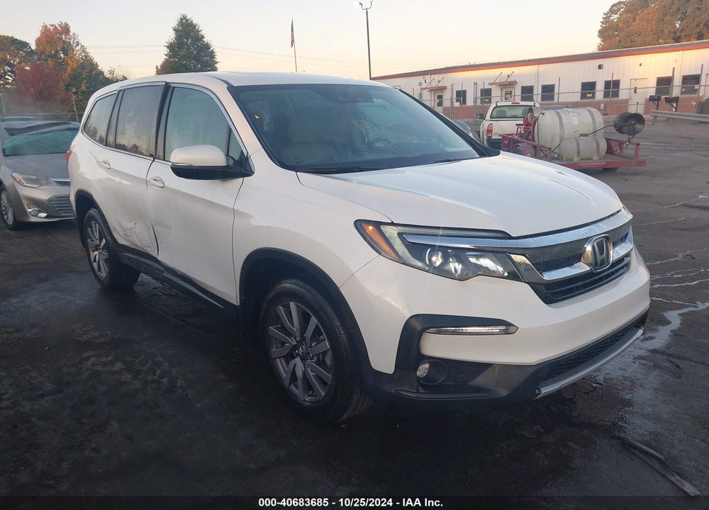 2022 HONDA PILOT 2WD EX-L VIN: 5FNYF5H58NB000335