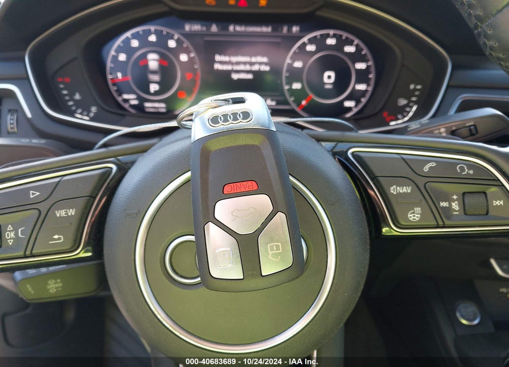 2018 AUDI A4 2.0T PREMIUM/2.0T TECH PREMIUM VIN: WAUENAF42JA160879