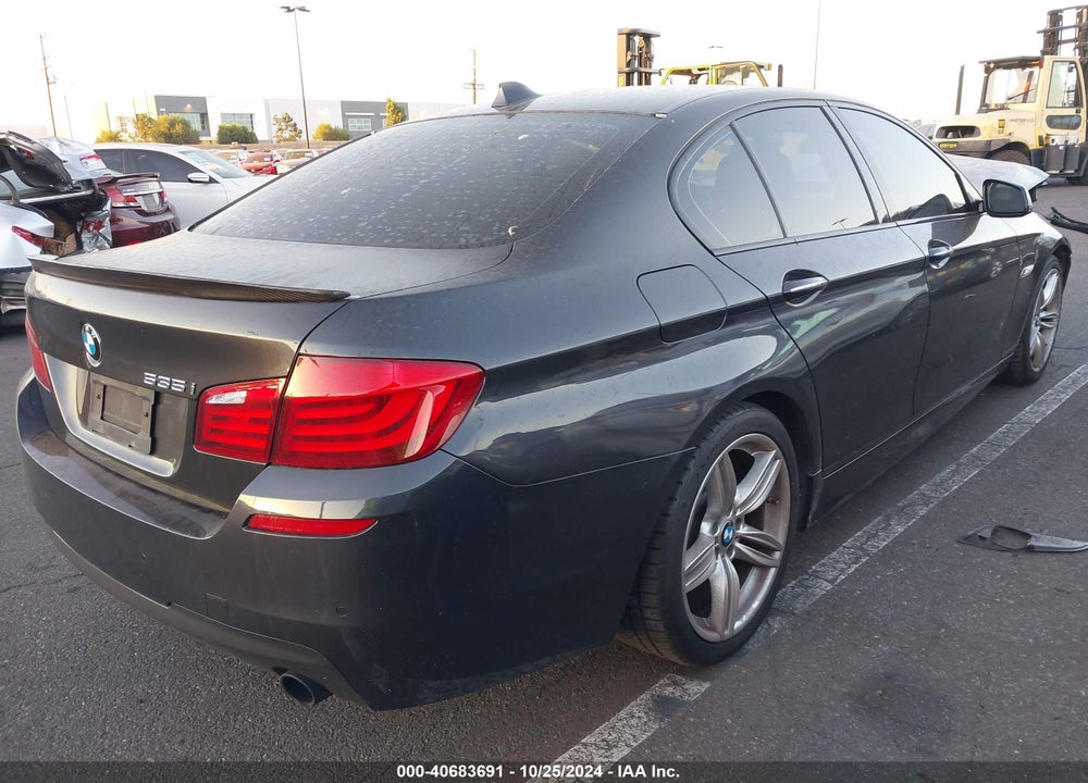 2013 BMW 535I VIN: WBAFR7C50DC826879