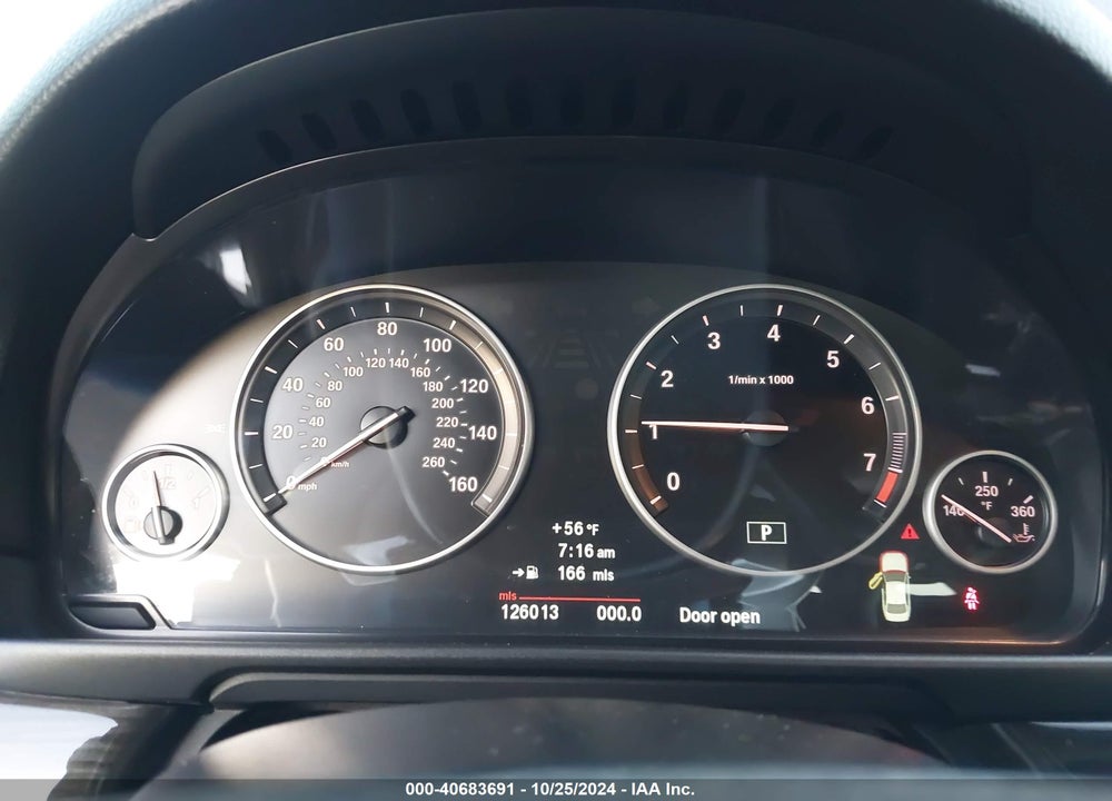2013 BMW 535I VIN: WBAFR7C50DC826879