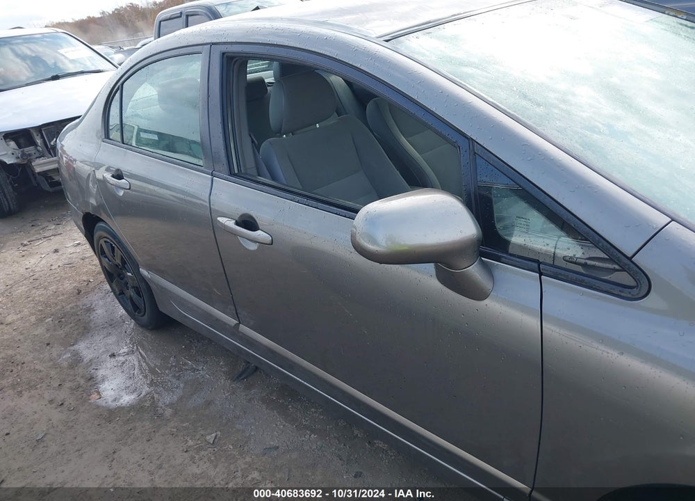 2008 HONDA CIVIC LX VIN: 2HGFA16528H343952