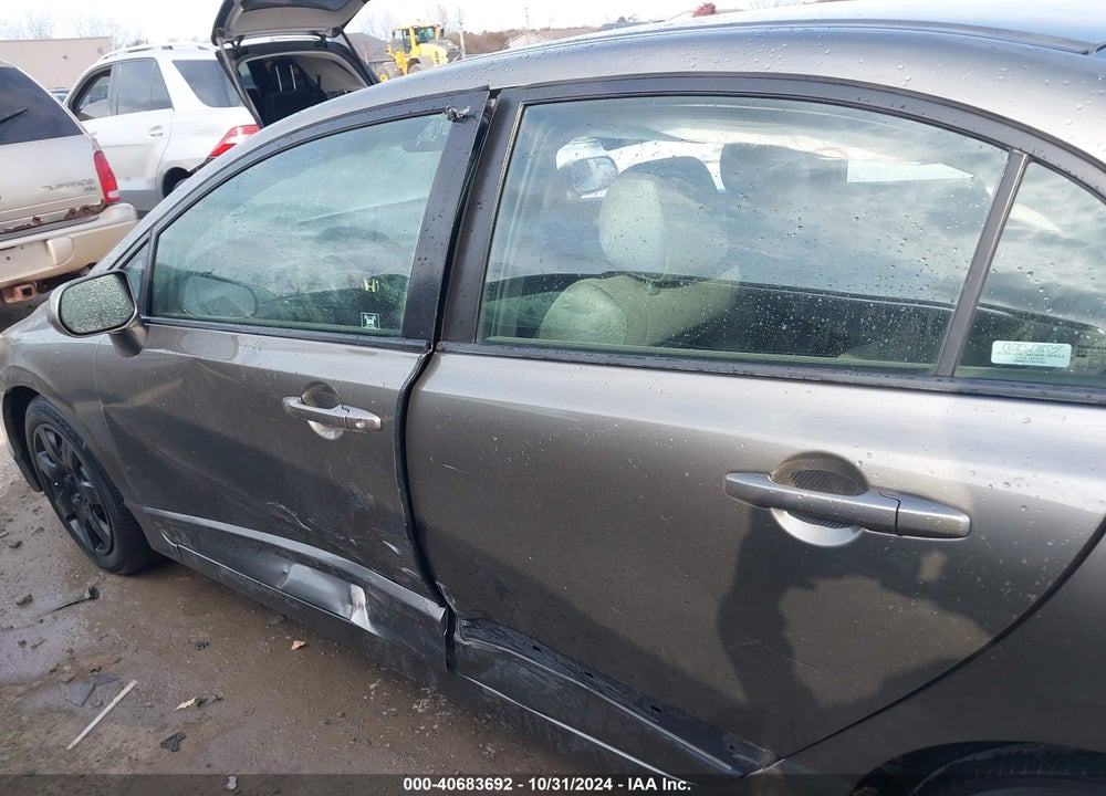 2008 HONDA CIVIC LX VIN: 2HGFA16528H343952