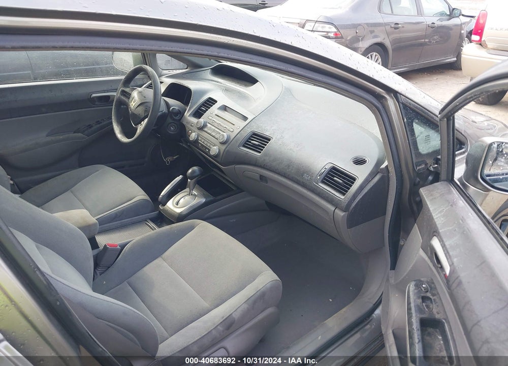 2008 HONDA CIVIC LX VIN: 2HGFA16528H343952