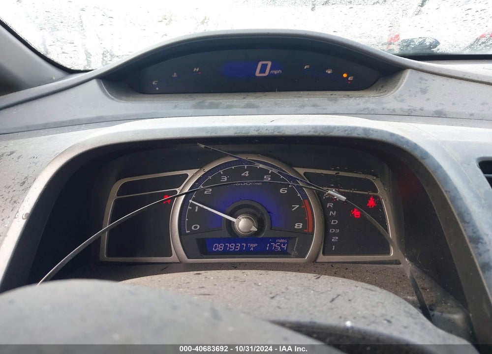 2008 HONDA CIVIC LX VIN: 2HGFA16528H343952