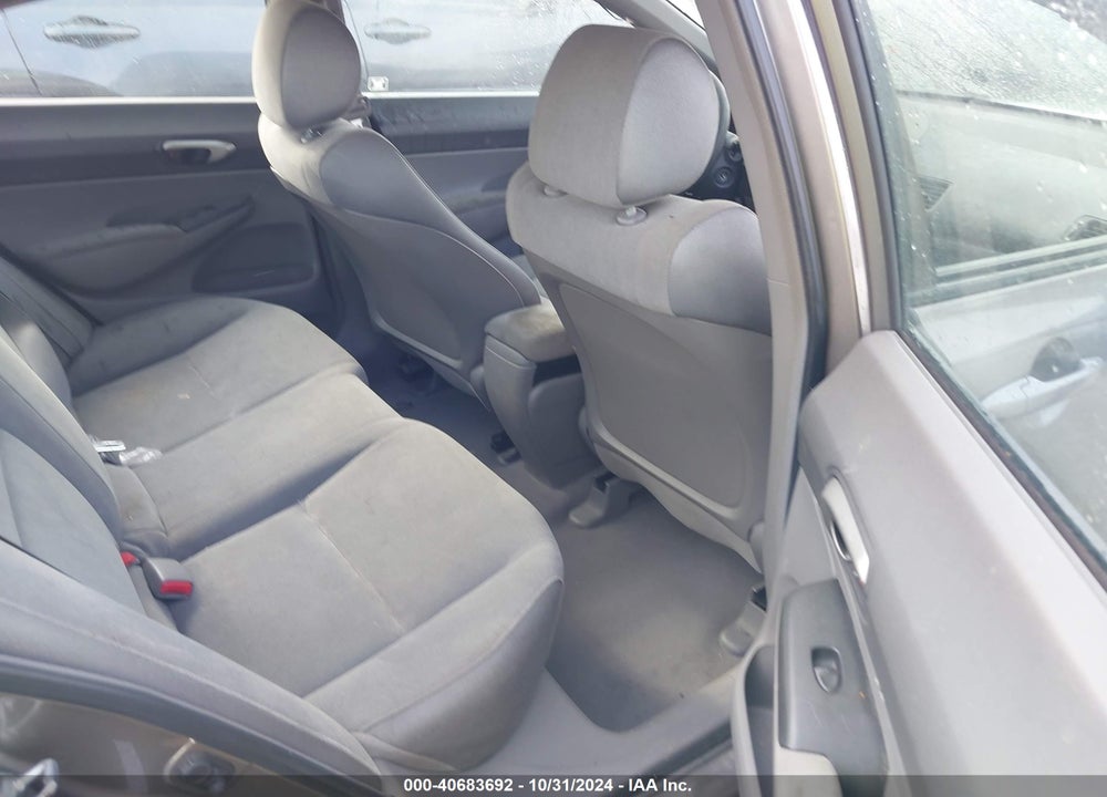 2008 HONDA CIVIC LX VIN: 2HGFA16528H343952