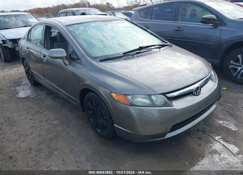 2008 HONDA CIVIC LX VIN: 2HGFA16528H343952