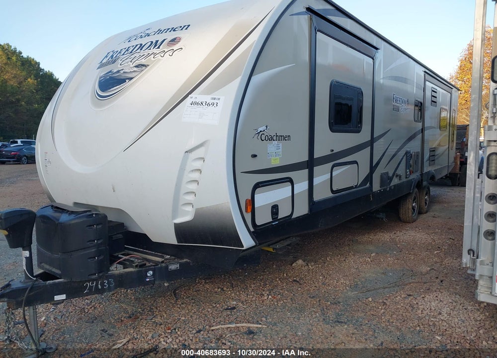 2017 COACHMEN OTHER VIN: 5ZT2FEUB8HA024633