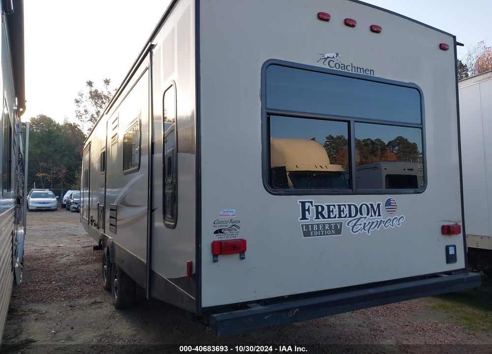 2017 COACHMEN OTHER VIN: 5ZT2FEUB8HA024633