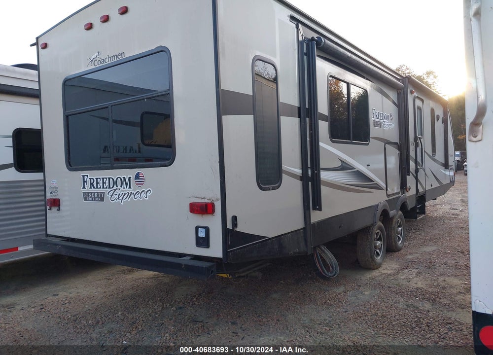2017 COACHMEN OTHER VIN: 5ZT2FEUB8HA024633