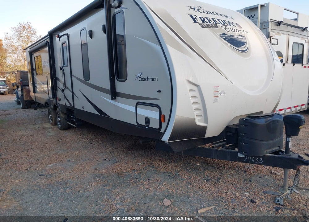 2017 COACHMEN OTHER VIN: 5ZT2FEUB8HA024633