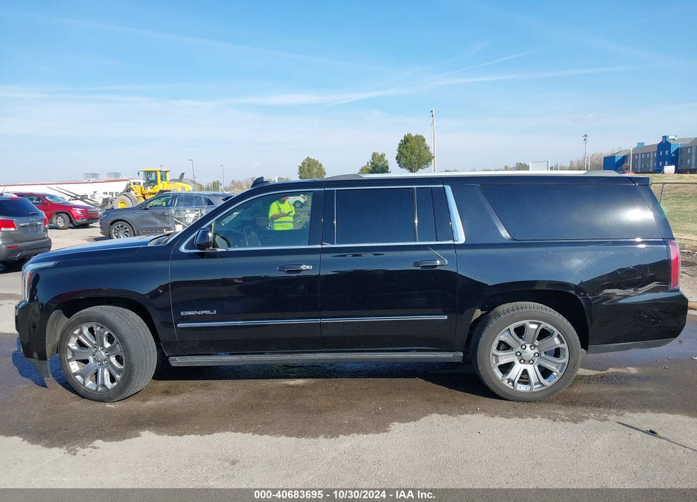 2015 GMC YUKON XL 1500 DENALI VIN: 1GKS2JKJ3FR677809