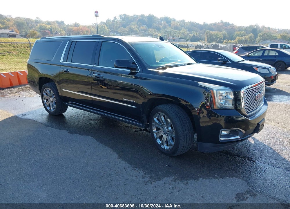 2015 GMC YUKON XL 1500 DENALI VIN: 1GKS2JKJ3FR677809