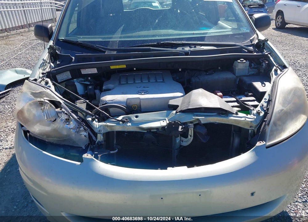 2008 TOYOTA SIENNA CE VIN: 5TDZK23C38S126381