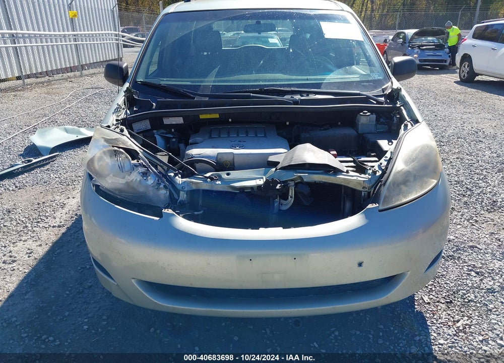 2008 TOYOTA SIENNA CE VIN: 5TDZK23C38S126381
