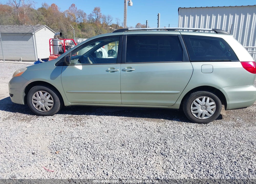 2008 TOYOTA SIENNA CE VIN: 5TDZK23C38S126381