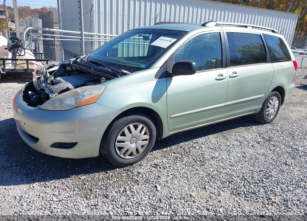 2008 TOYOTA SIENNA CE VIN: 5TDZK23C38S126381