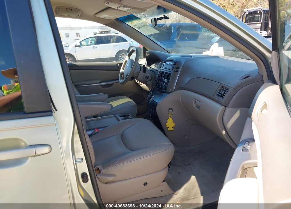 2008 TOYOTA SIENNA CE VIN: 5TDZK23C38S126381