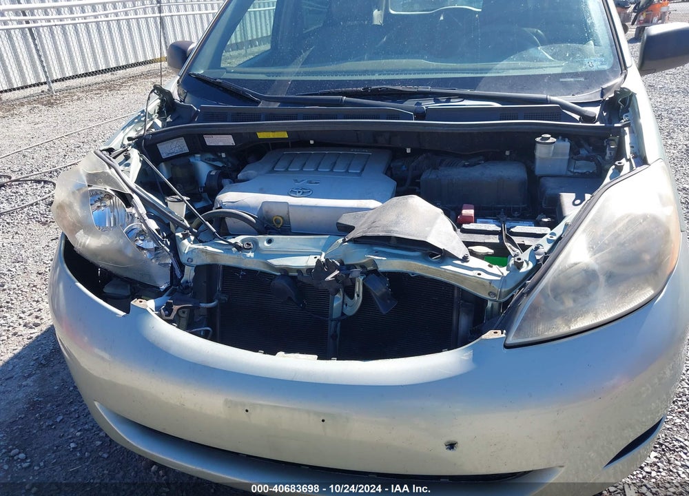 2008 TOYOTA SIENNA CE VIN: 5TDZK23C38S126381