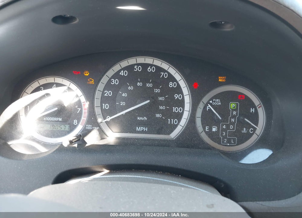 2008 TOYOTA SIENNA CE VIN: 5TDZK23C38S126381