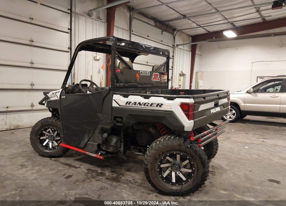 2021 POLARIS RANGER XP 1000 PREMIUM VIN: 4XARRE992M8395812