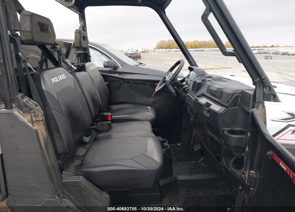 2021 POLARIS RANGER XP 1000 PREMIUM VIN: 4XARRE992M8395812