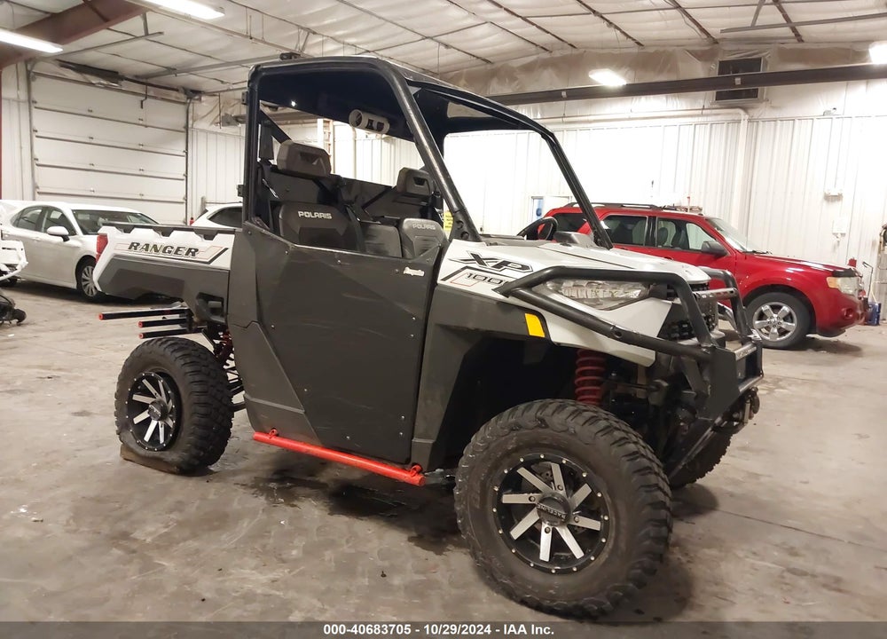 2021 POLARIS RANGER XP 1000 PREMIUM VIN: 4XARRE992M8395812