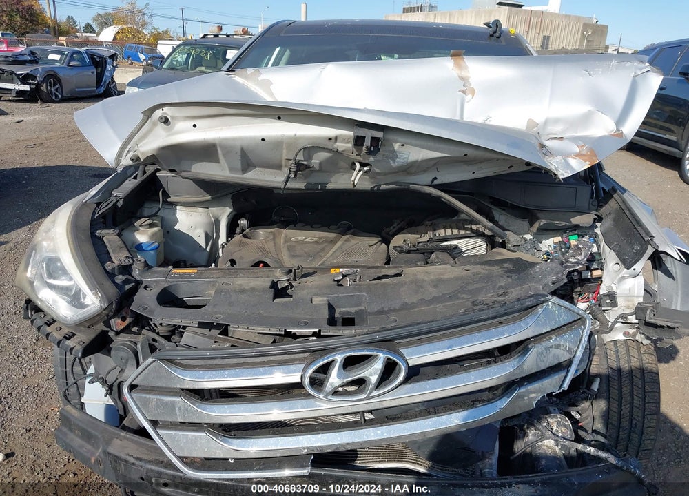 2013 HYUNDAI SANTA FE SPORT VIN: 5XYZUDLBXDG076910
