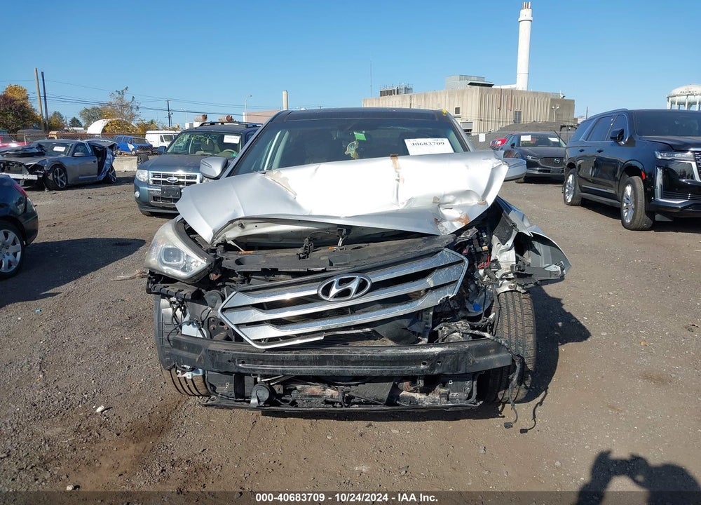 2013 HYUNDAI SANTA FE SPORT VIN: 5XYZUDLBXDG076910