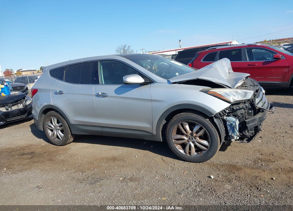 2013 HYUNDAI SANTA FE SPORT VIN: 5XYZUDLBXDG076910