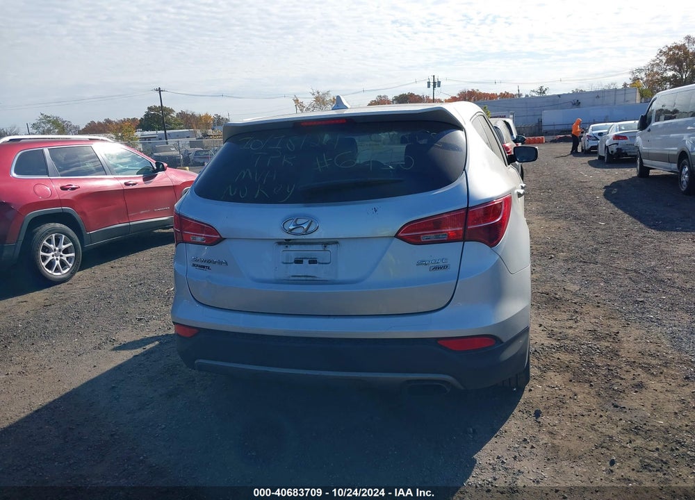 2013 HYUNDAI SANTA FE SPORT VIN: 5XYZUDLBXDG076910