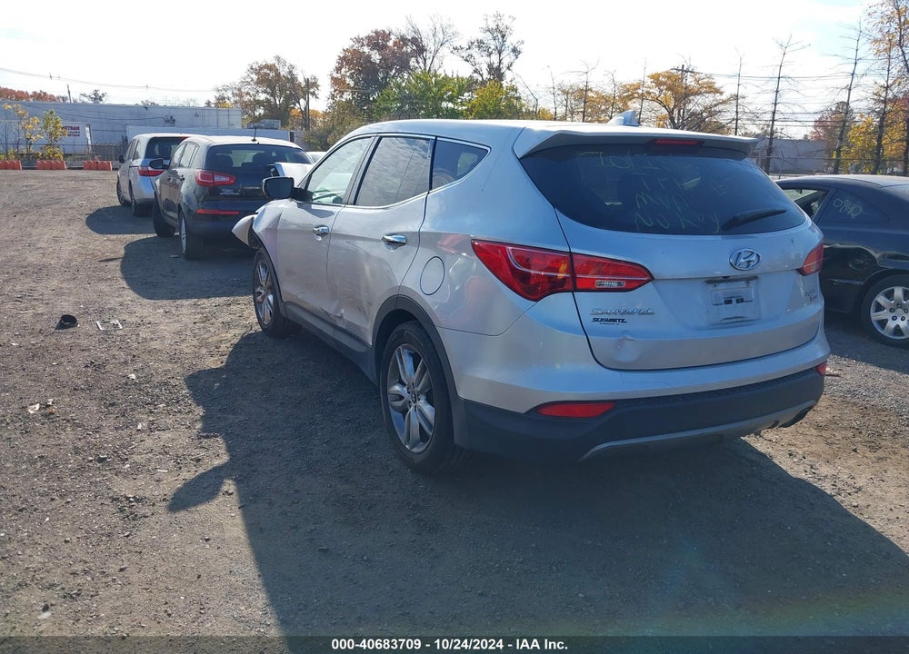 2013 HYUNDAI SANTA FE SPORT VIN: 5XYZUDLBXDG076910