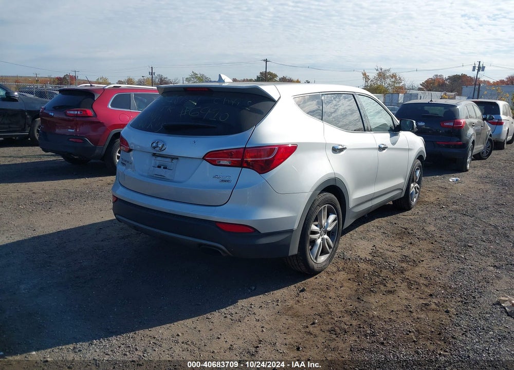 2013 HYUNDAI SANTA FE SPORT VIN: 5XYZUDLBXDG076910