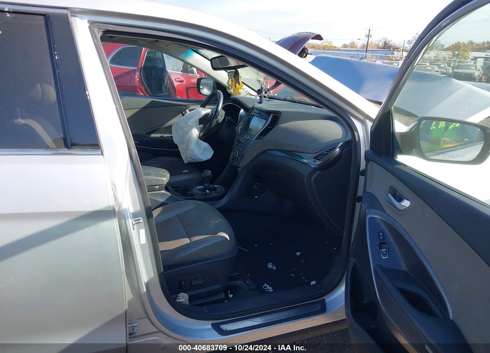 2013 HYUNDAI SANTA FE SPORT VIN: 5XYZUDLBXDG076910
