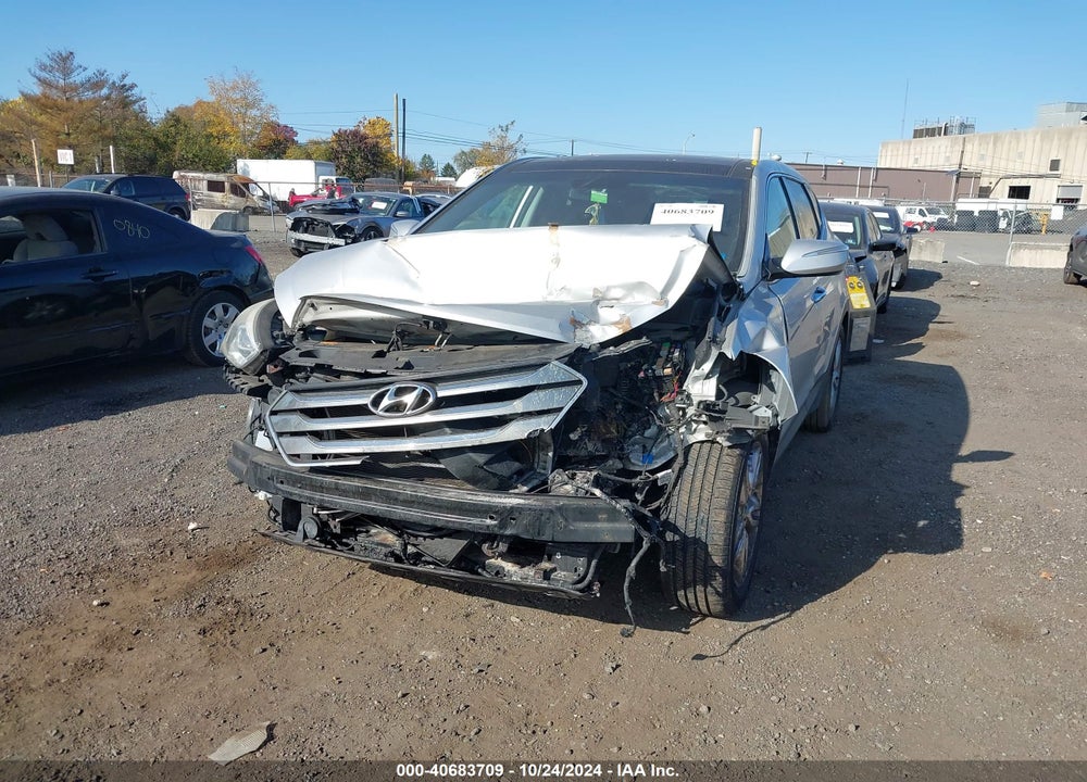 2013 HYUNDAI SANTA FE SPORT VIN: 5XYZUDLBXDG076910