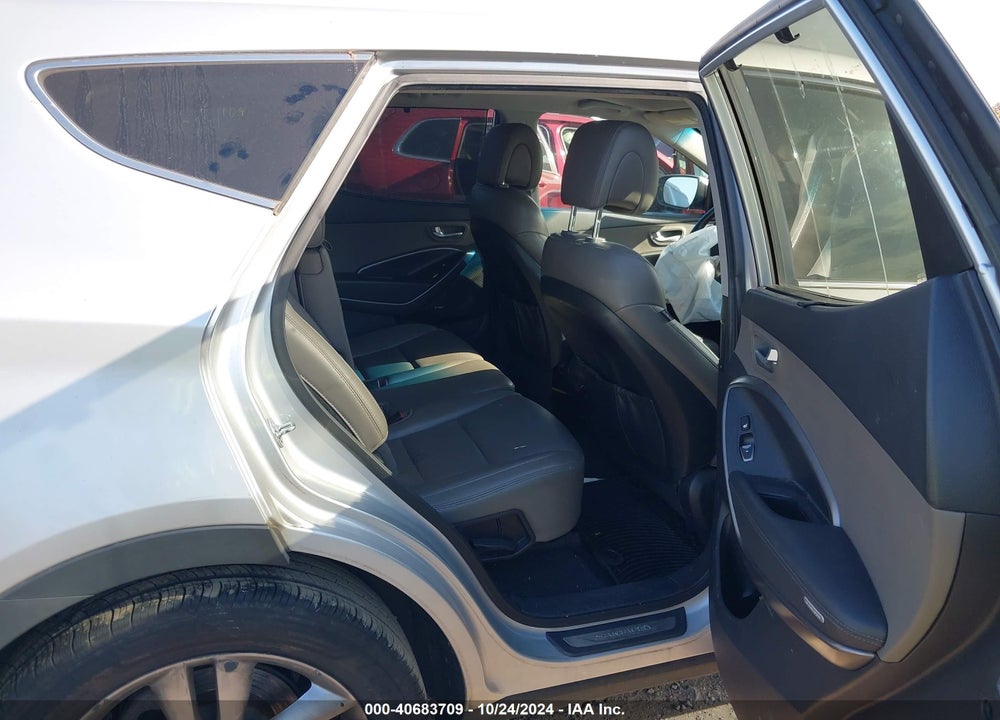 2013 HYUNDAI SANTA FE SPORT VIN: 5XYZUDLBXDG076910