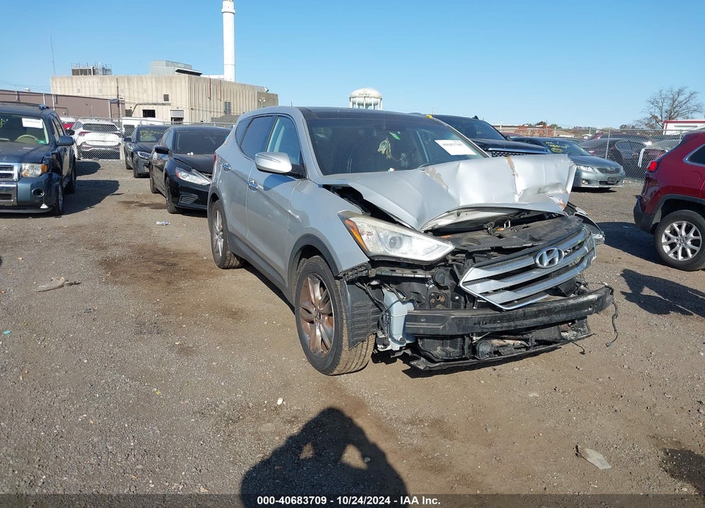 2013 HYUNDAI SANTA FE SPORT VIN: 5XYZUDLBXDG076910