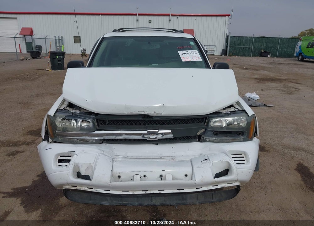2008 CHEVROLET TRAILBLAZER FLEET VIN: 1GNDT13S282214538