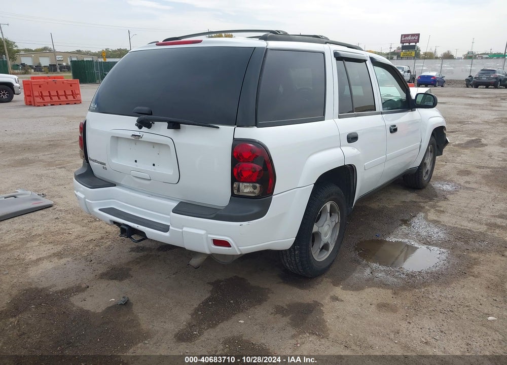 2008 CHEVROLET TRAILBLAZER FLEET VIN: 1GNDT13S282214538