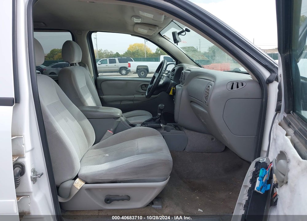 2008 CHEVROLET TRAILBLAZER FLEET VIN: 1GNDT13S282214538