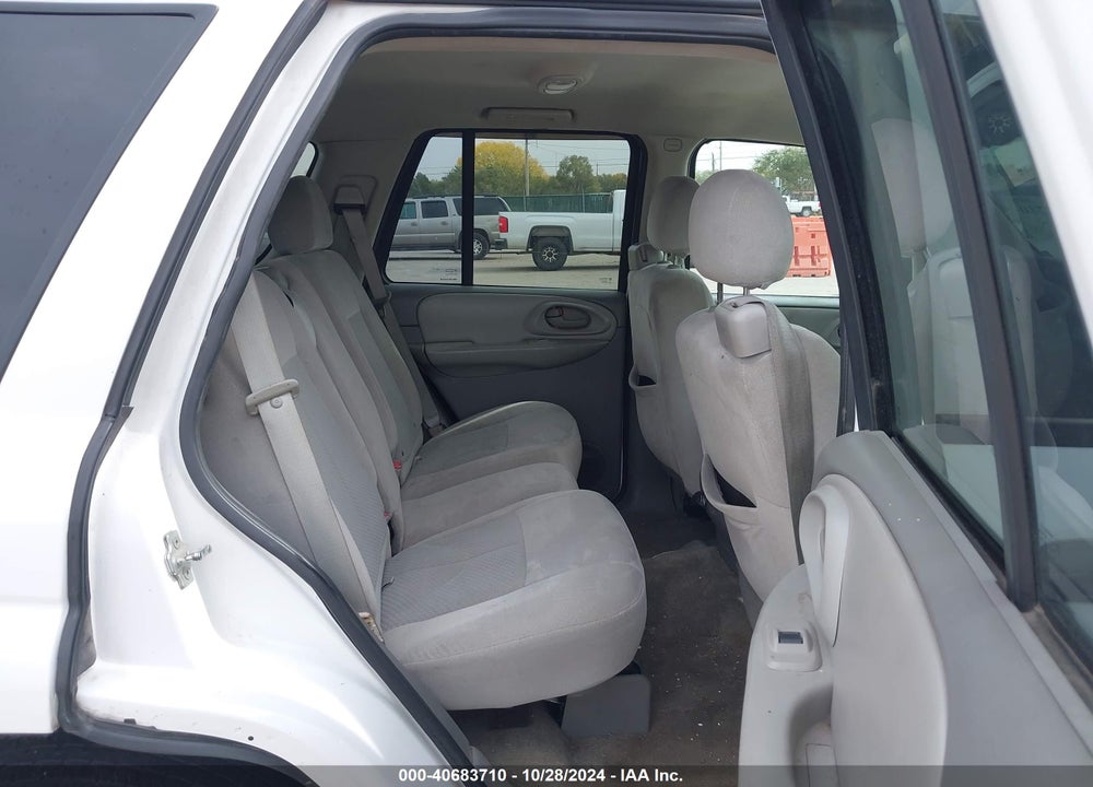 2008 CHEVROLET TRAILBLAZER FLEET VIN: 1GNDT13S282214538