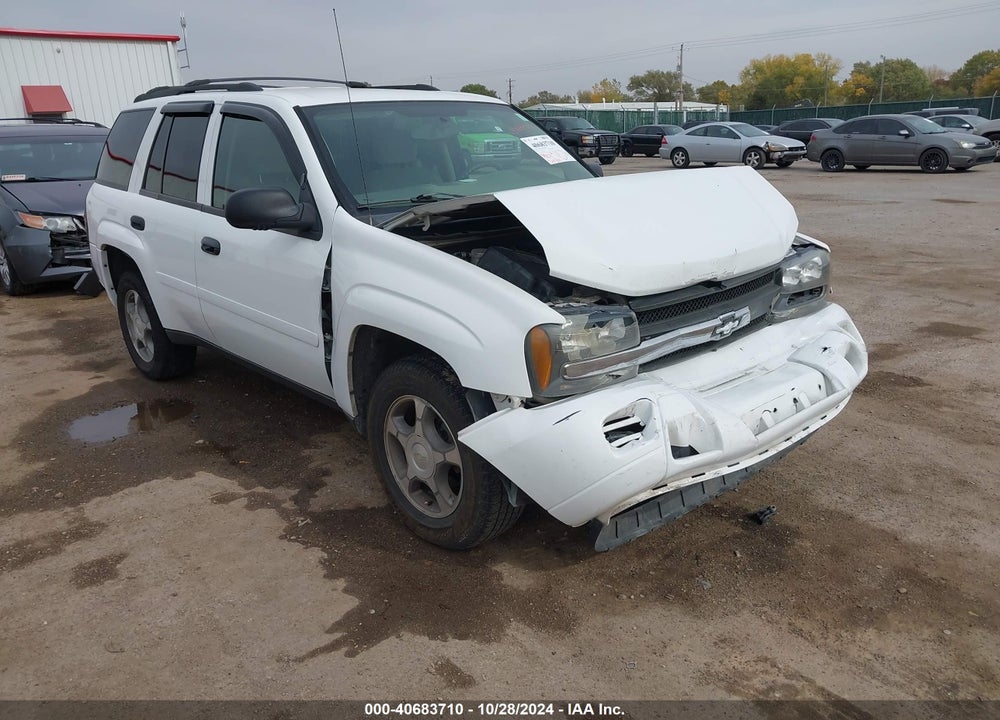 2008 CHEVROLET TRAILBLAZER FLEET VIN: 1GNDT13S282214538