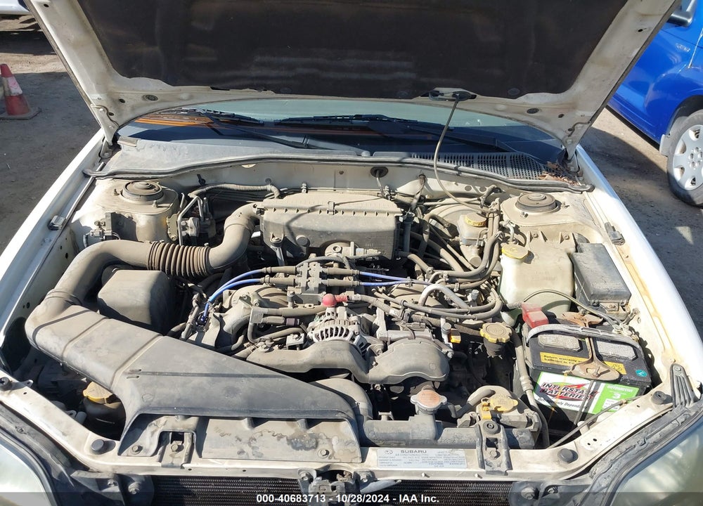 2002 SUBARU OUTBACK LIMITED VIN: 4S3BE686227205500