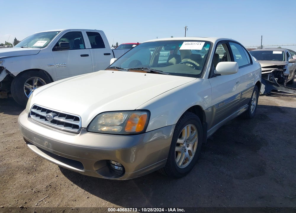 2002 SUBARU OUTBACK LIMITED VIN: 4S3BE686227205500
