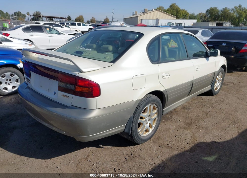2002 SUBARU OUTBACK LIMITED VIN: 4S3BE686227205500