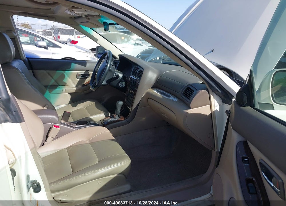 2002 SUBARU OUTBACK LIMITED VIN: 4S3BE686227205500